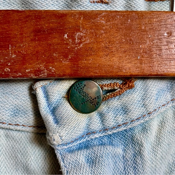 Vintage Wrangler Super Faded Stone Wash Jeans - Picture 8 of 10